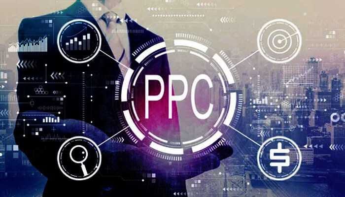 The image emphasizes PPC as the top strategy for driving traffic to your website.