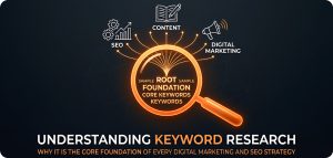 Understanding Keyword Research: Why It is The Core Foundation of Every Digital Marketing and SEO Strategy