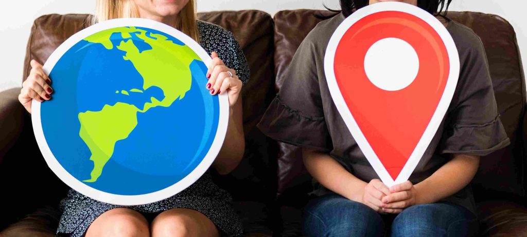 local vs internetional seo shown in graphich