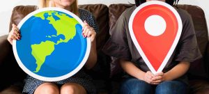 local vs internetional seo shown in graphich